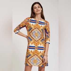 Tyler Boe- Alexa Scarf Print Dress